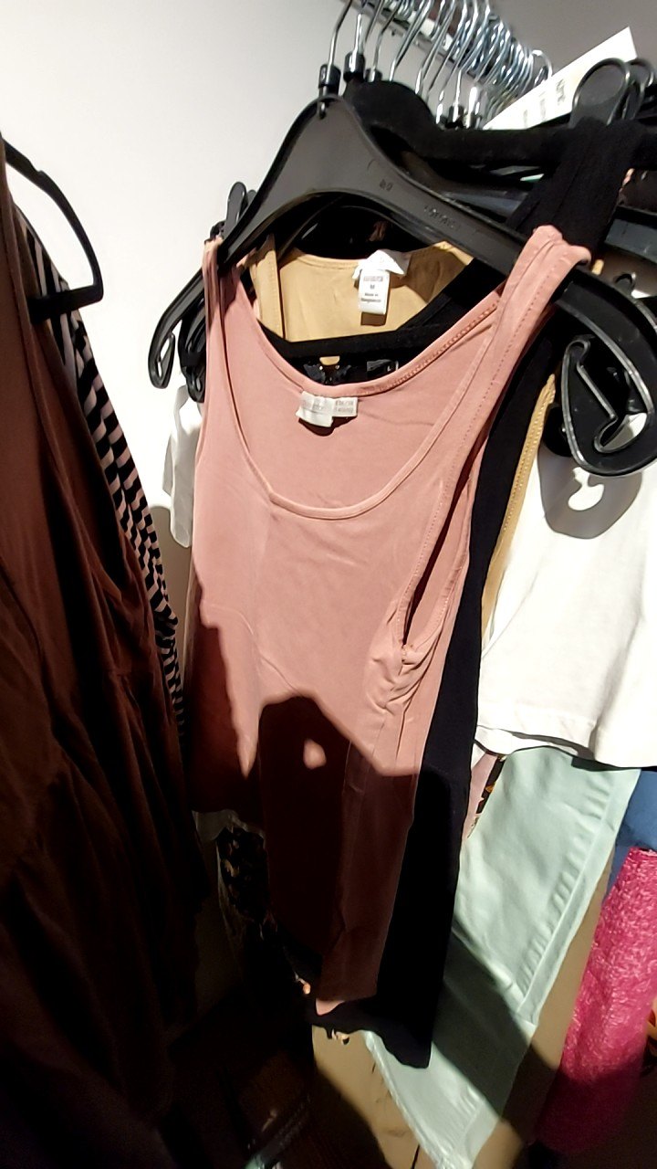 Blue Motion Top Rosa Gr.: S