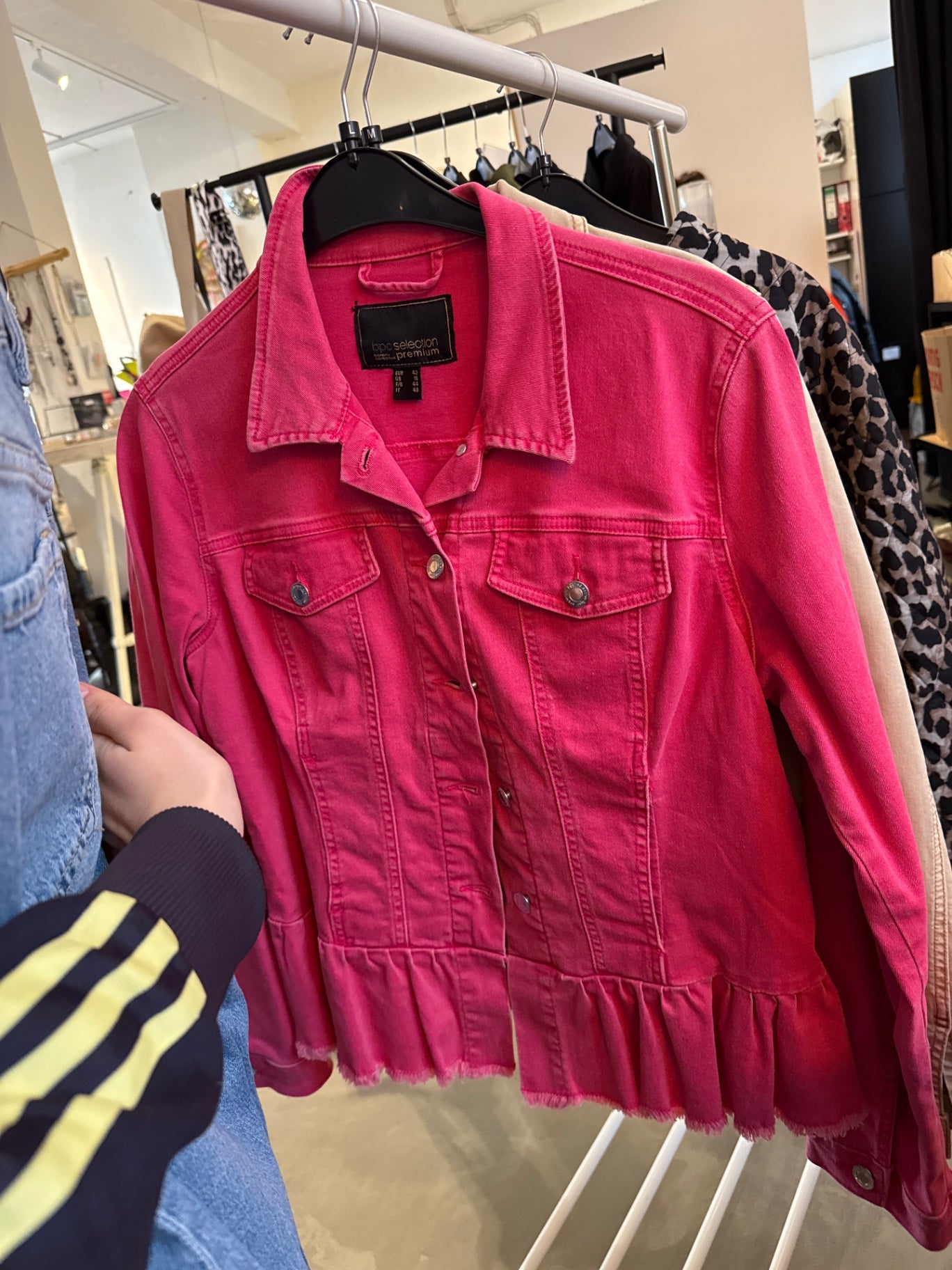 bpc selection premium Jacke Pink Gr.: L