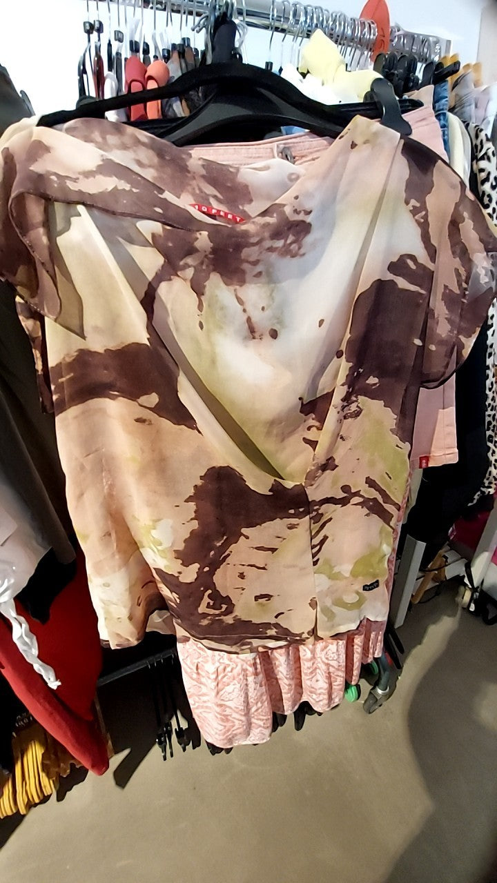10feet Blusenshirt Mehrfarbig Gr.: M