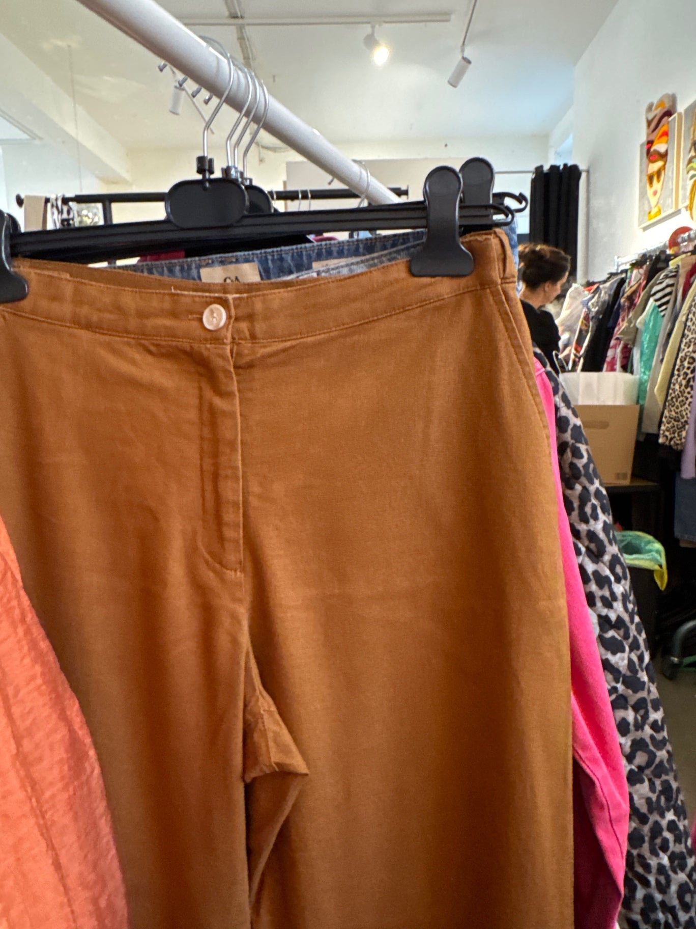 Bonprix Hose Camel Gr.: L