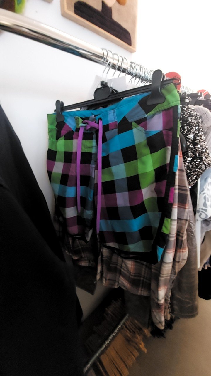 Unbekannt Badeshorts Mehrfarbig Gr.: M