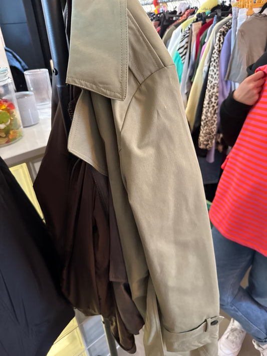 C&A Jacke Beige Gr.: M