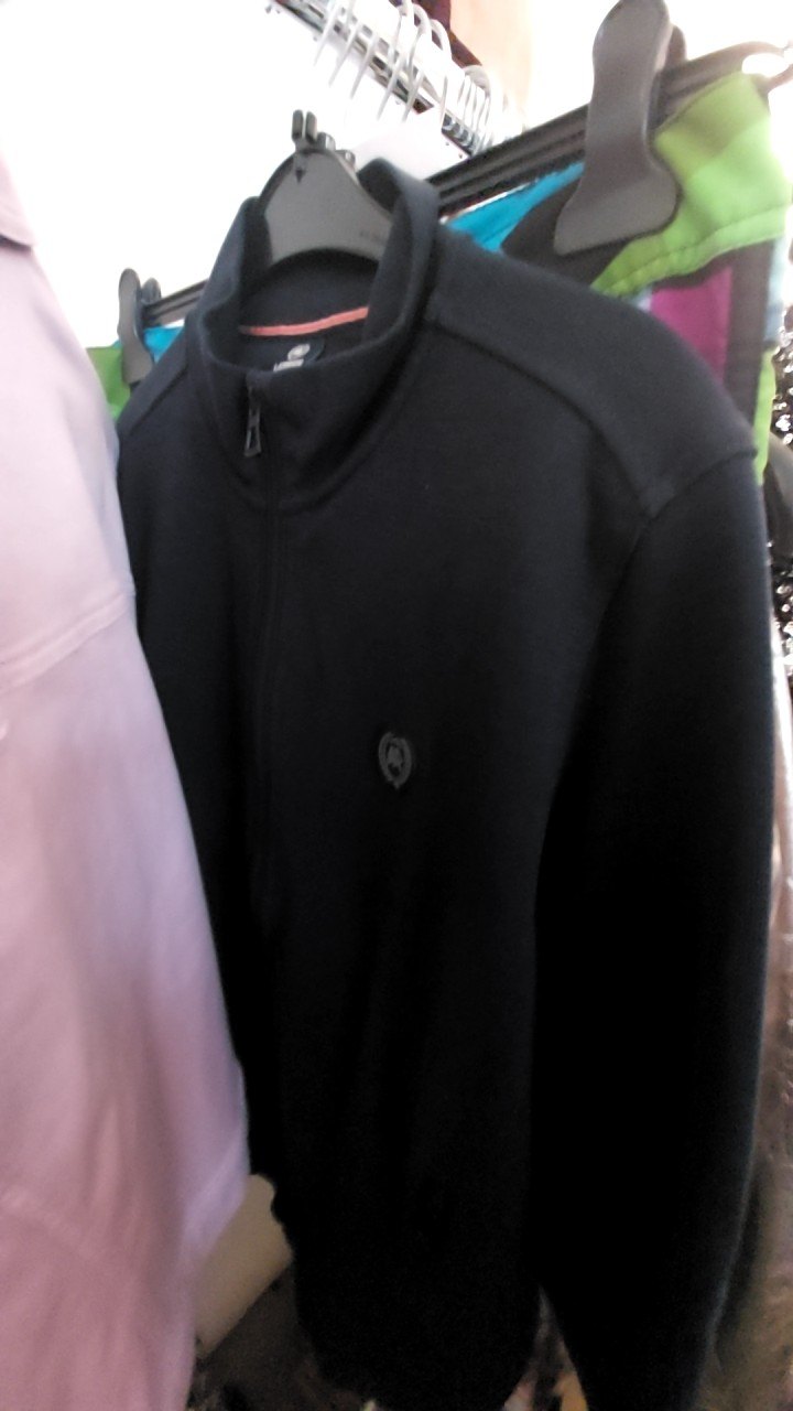 Lerros Strickjacke Dunkelblau Gr.: L