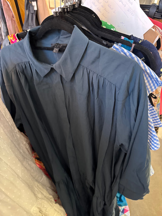 COS Kleid Blau Gr.: S