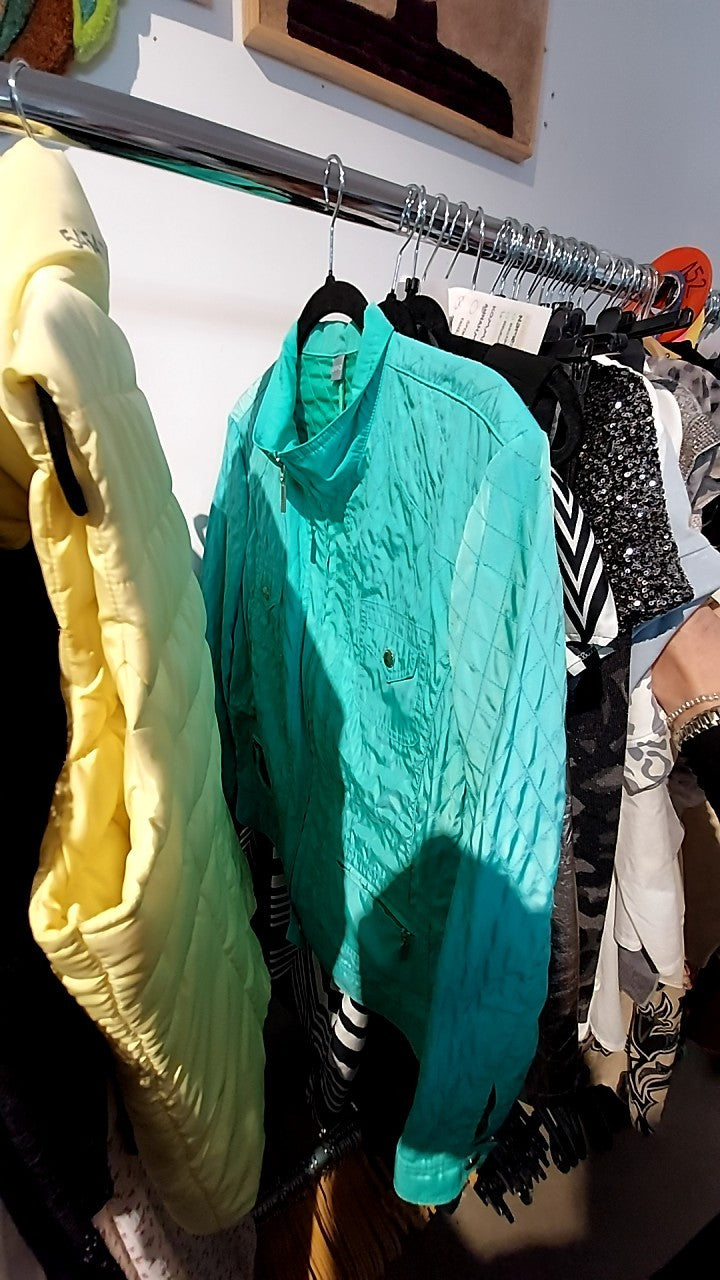 Erfo Jacke Mintgrün Gr.: 42