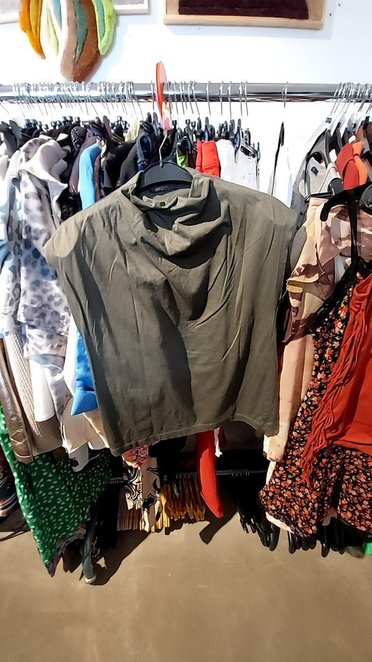 Drykorn for beautiful people Top Olivgrün Gr.: M
