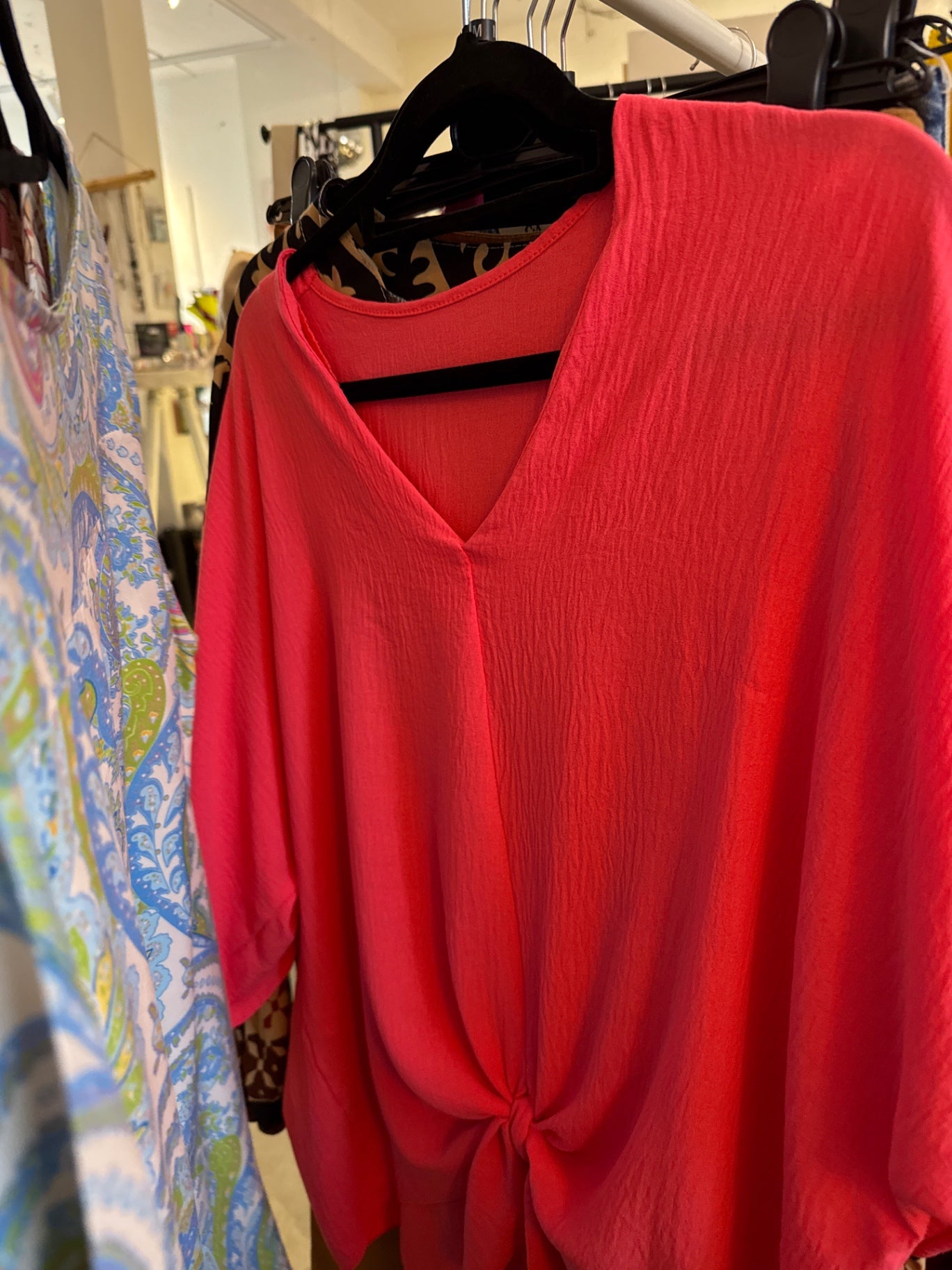 Bluse Pink