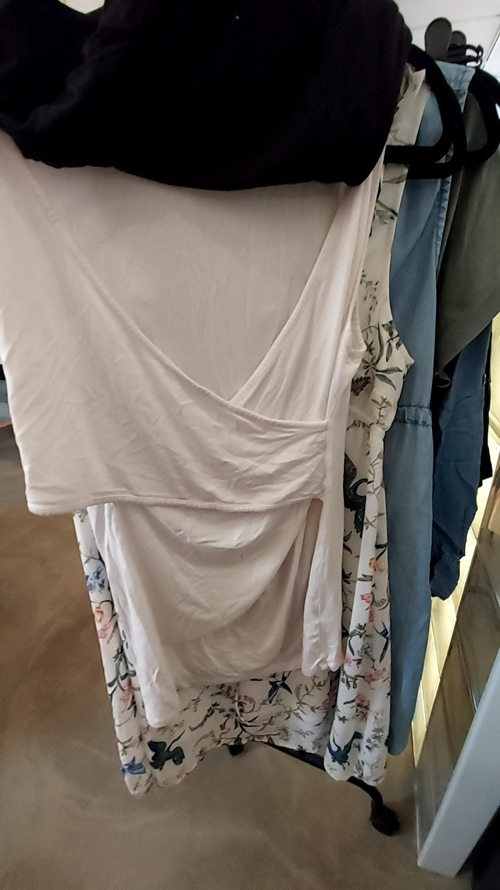 Envie Stilltop Weiß Gr.: 40/42