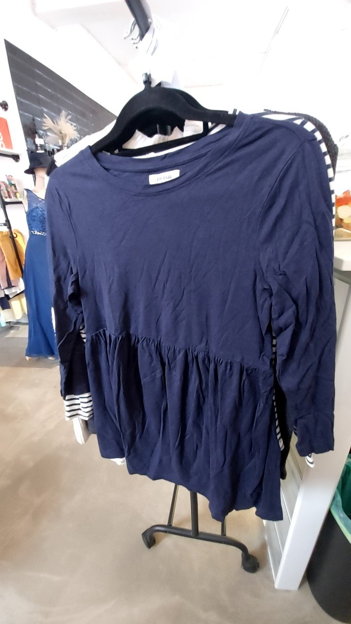 Zalando Umstandsshirt Blau Gr.: M