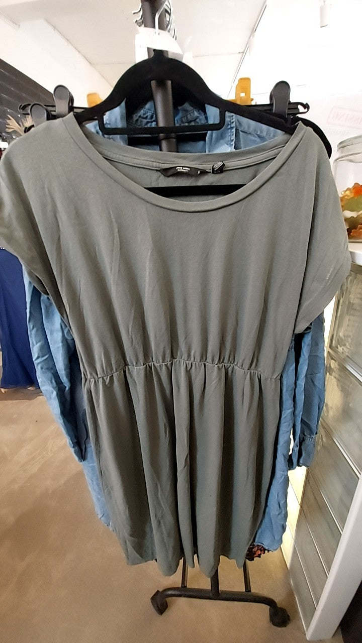 Vero Moda Umstands-Kleid Olivgrün Gr.: L