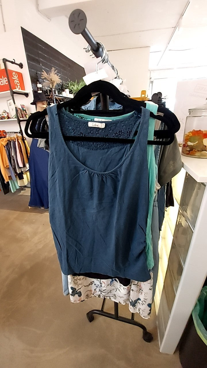 Colline Umstandstop Blau Gr.: 42/44