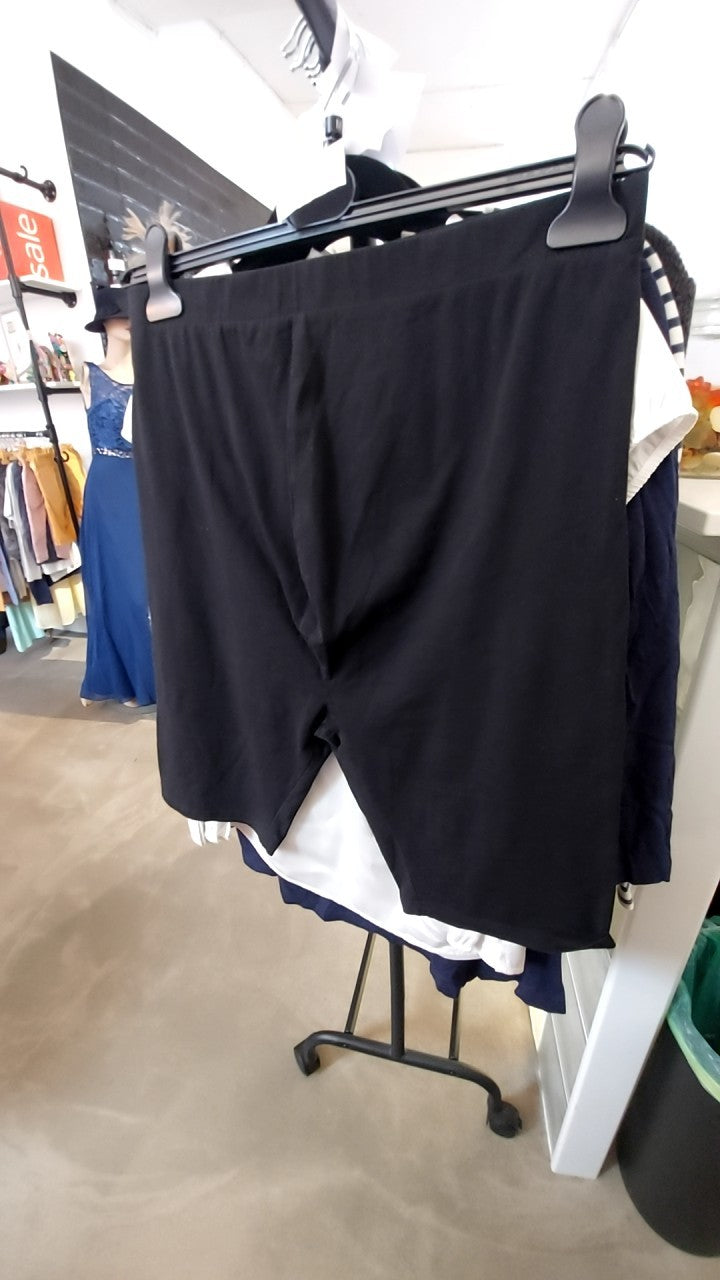 Anna Field Umstands-Hose Schwarz Gr.: L