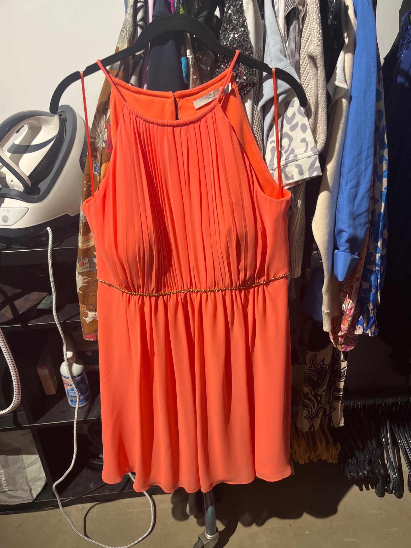 Jake*s Kleid Orange Gr.: 40