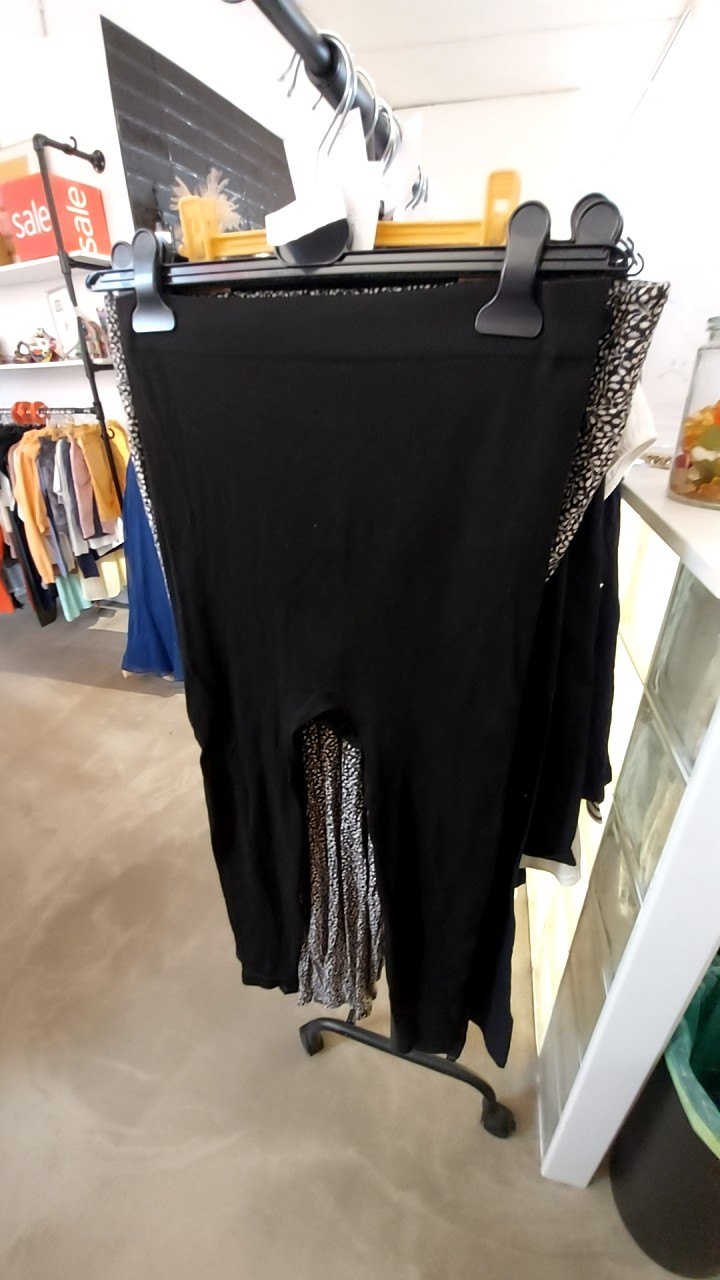 Vero Moda Umstands-Hose Schwarz Gr.: L/XL