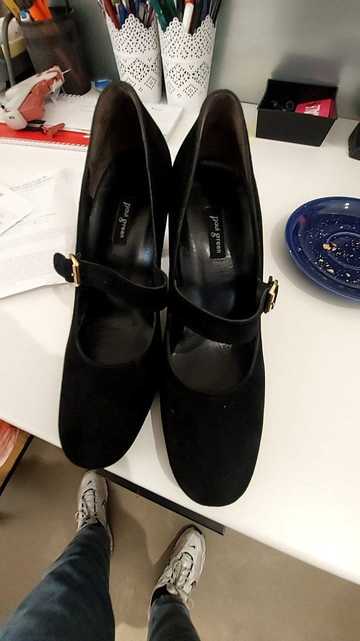 Paul Green Schuhe Schwarz Gr.: 5 1/2