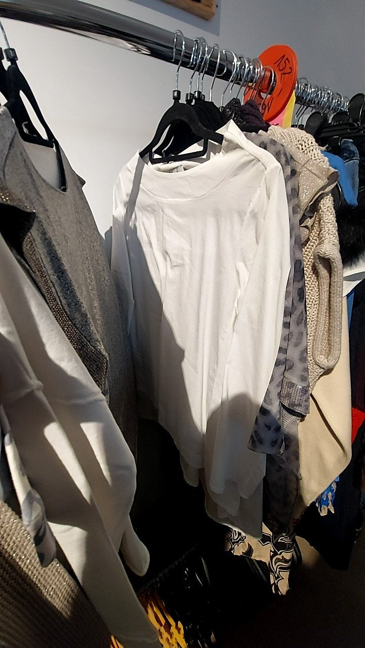 Lieblingsstück Bluse Weiß Gr.: M