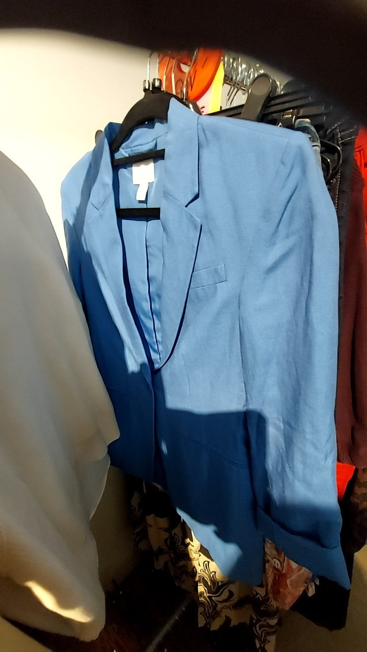 H&M Blazer Blau Gr.: S