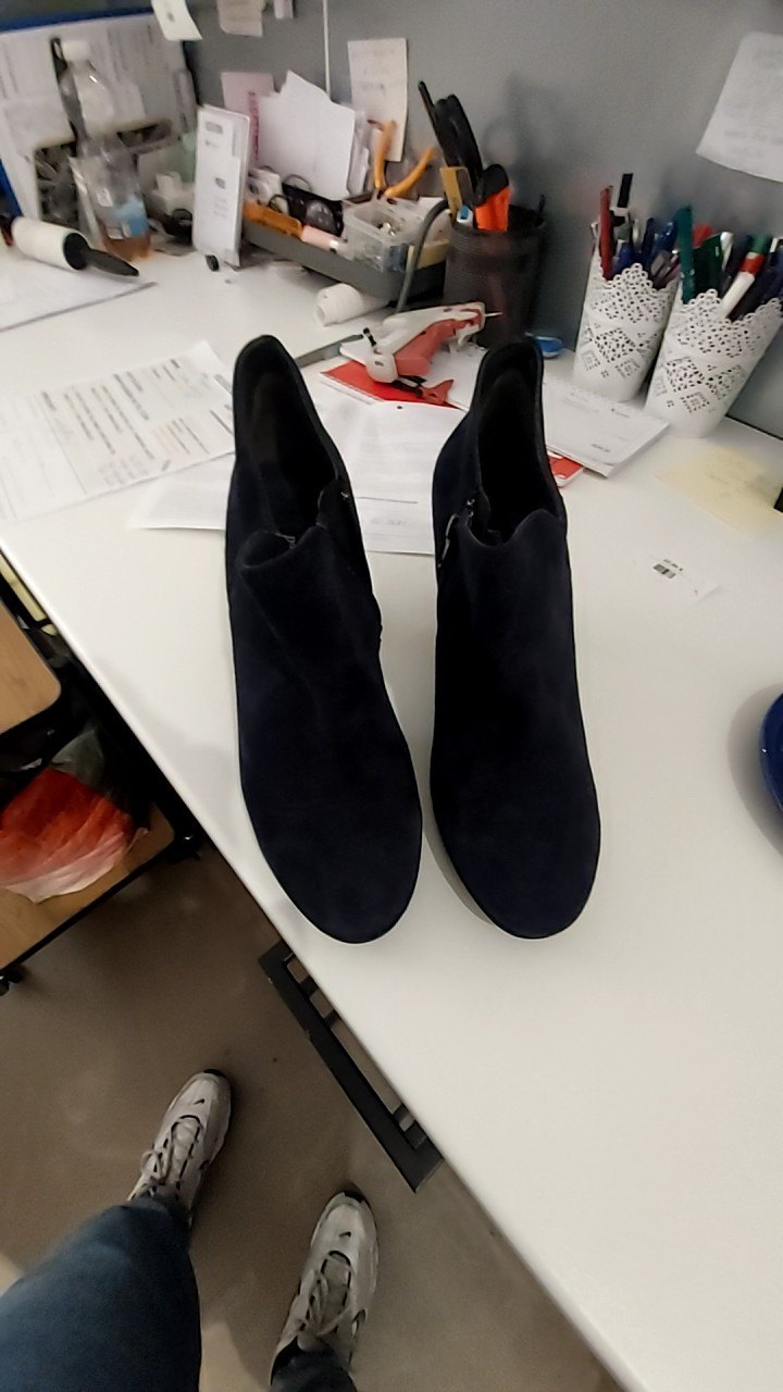 Paul Green Schuhe Dunkelblau Gr.: 6