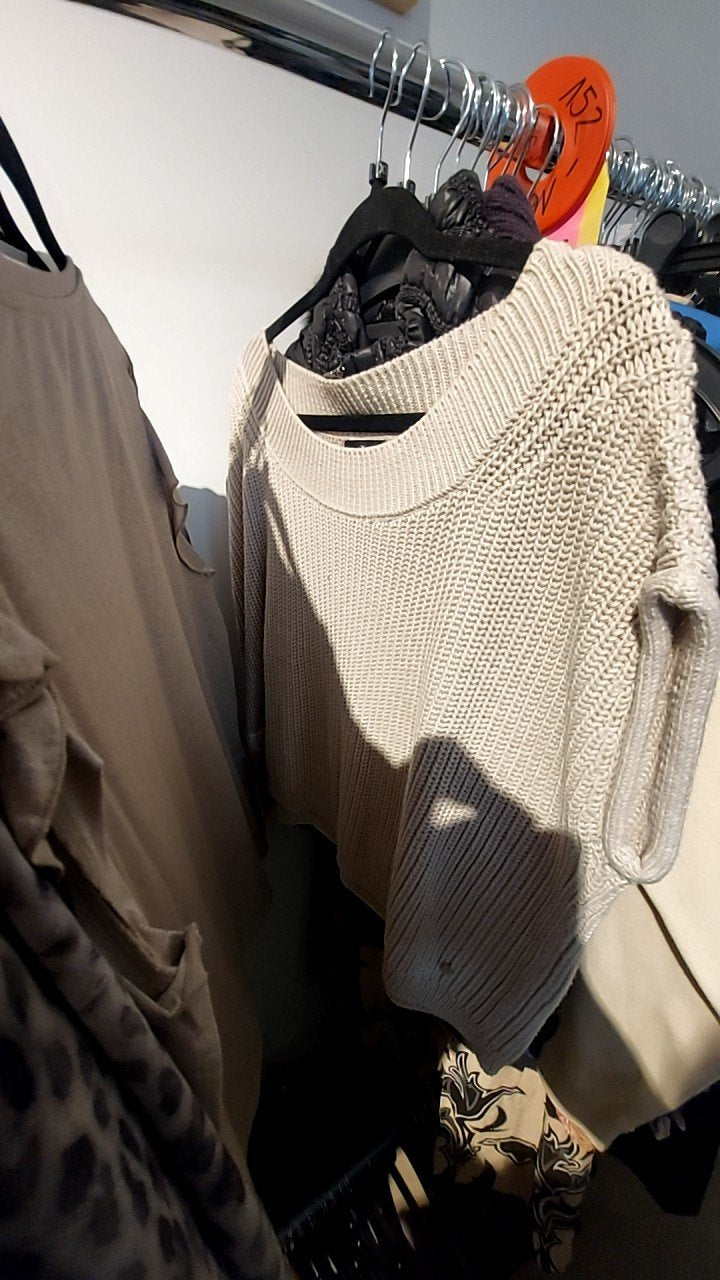 Monari Ärmelloses Oberteil Beige Gr.: XS