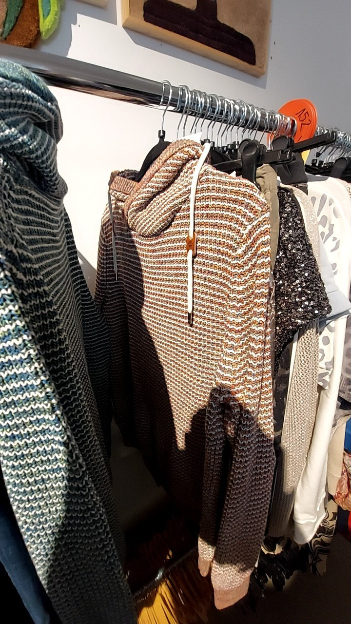 McNeal Pullover Bunt gestreift Gr.: L