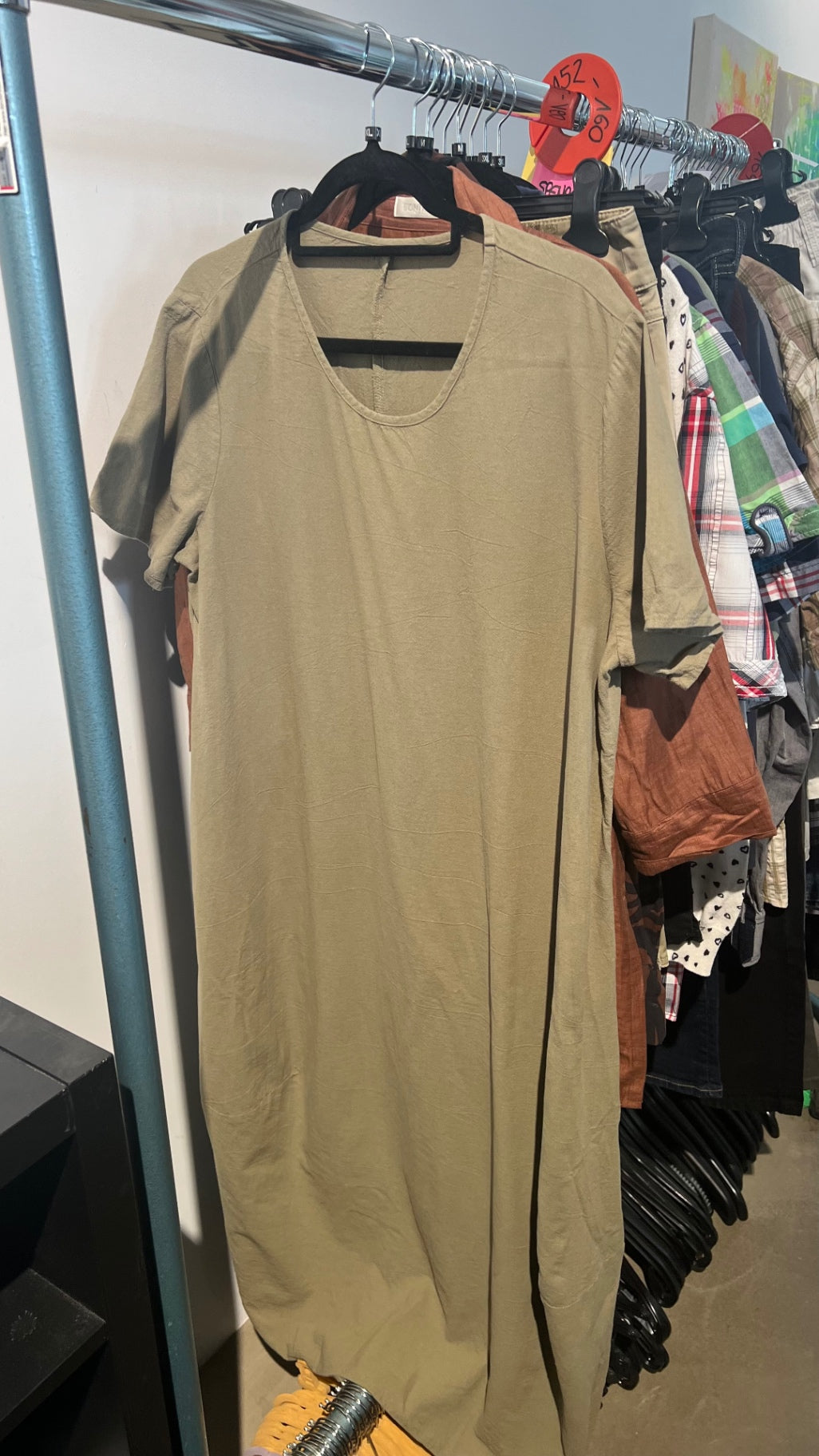 Kleid Grün Gr.: XL