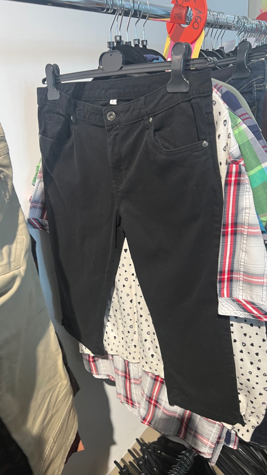 Jeans Schwarz Gr.: L