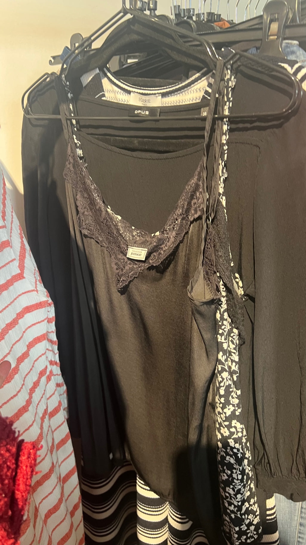Pimkie Top Schwarz Gr.: M