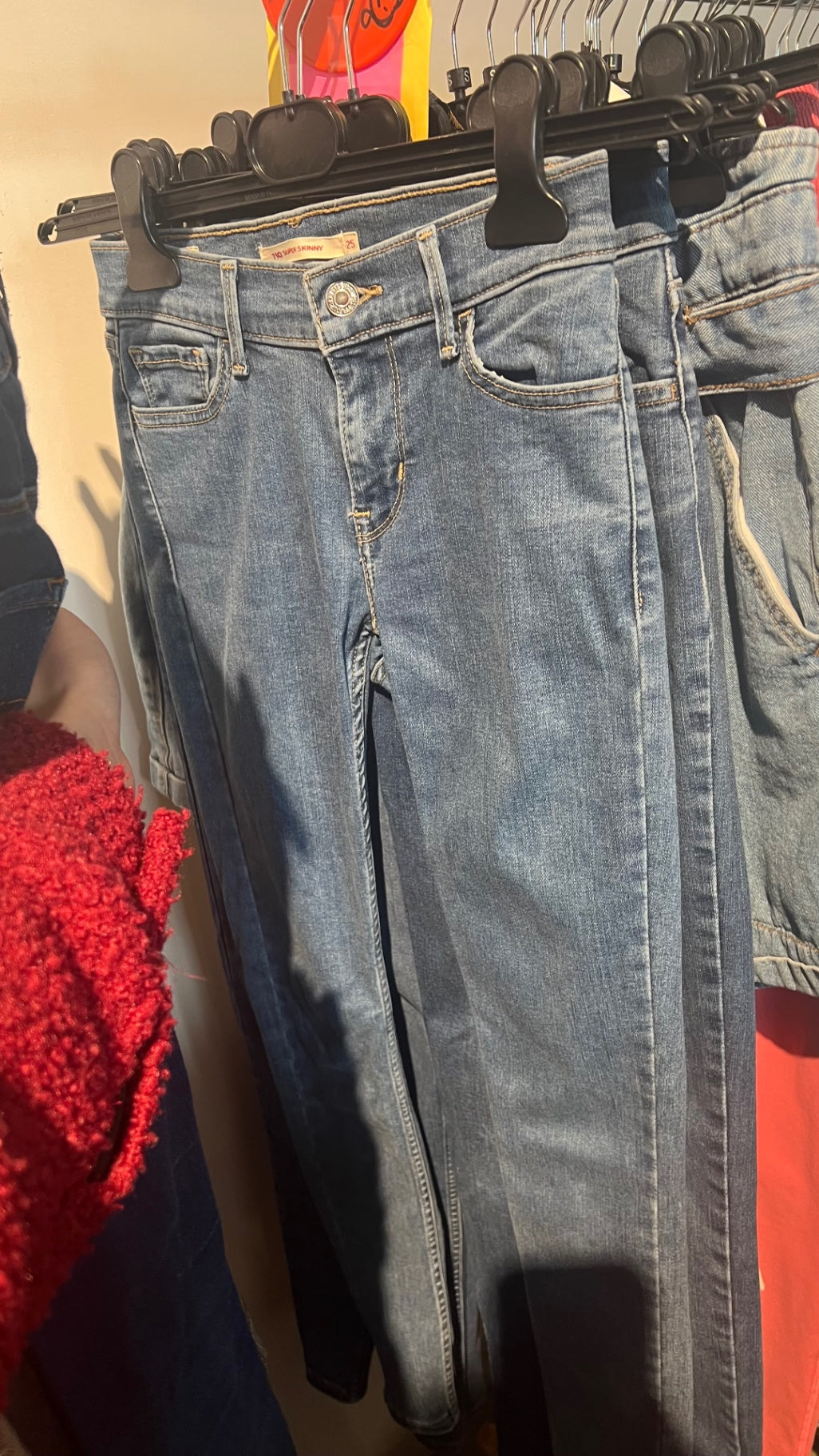 Levi's Jeans Blau Gr.: 25