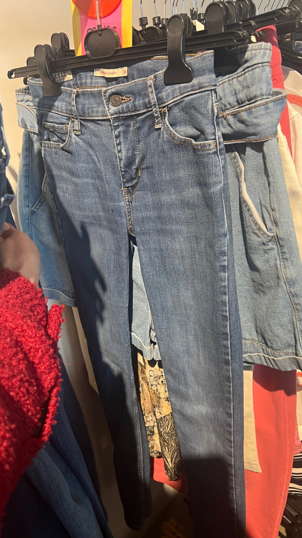 Levi's Jeans Blau Gr.: 26