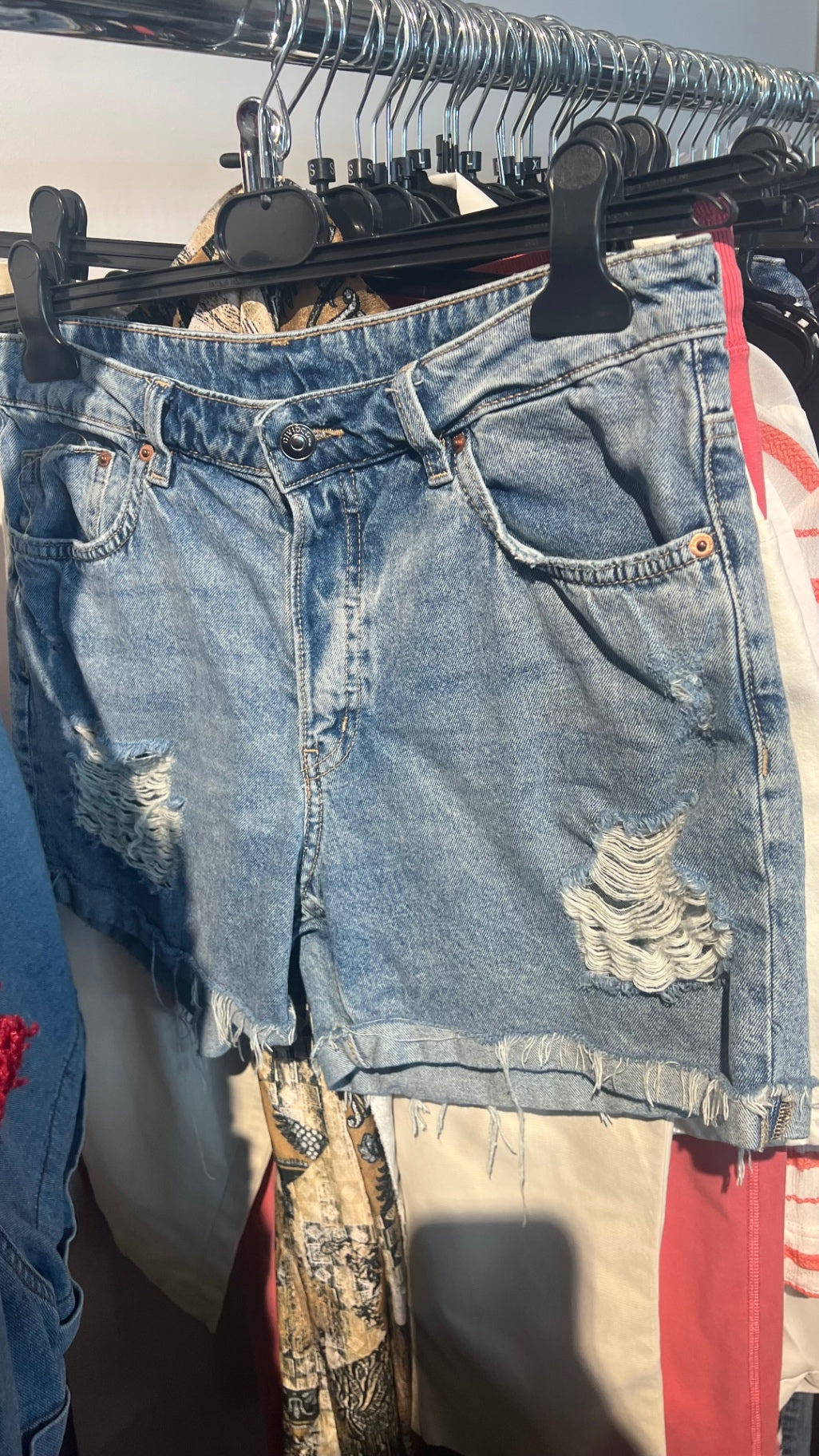 H&M Jeansshorts Gr.: L