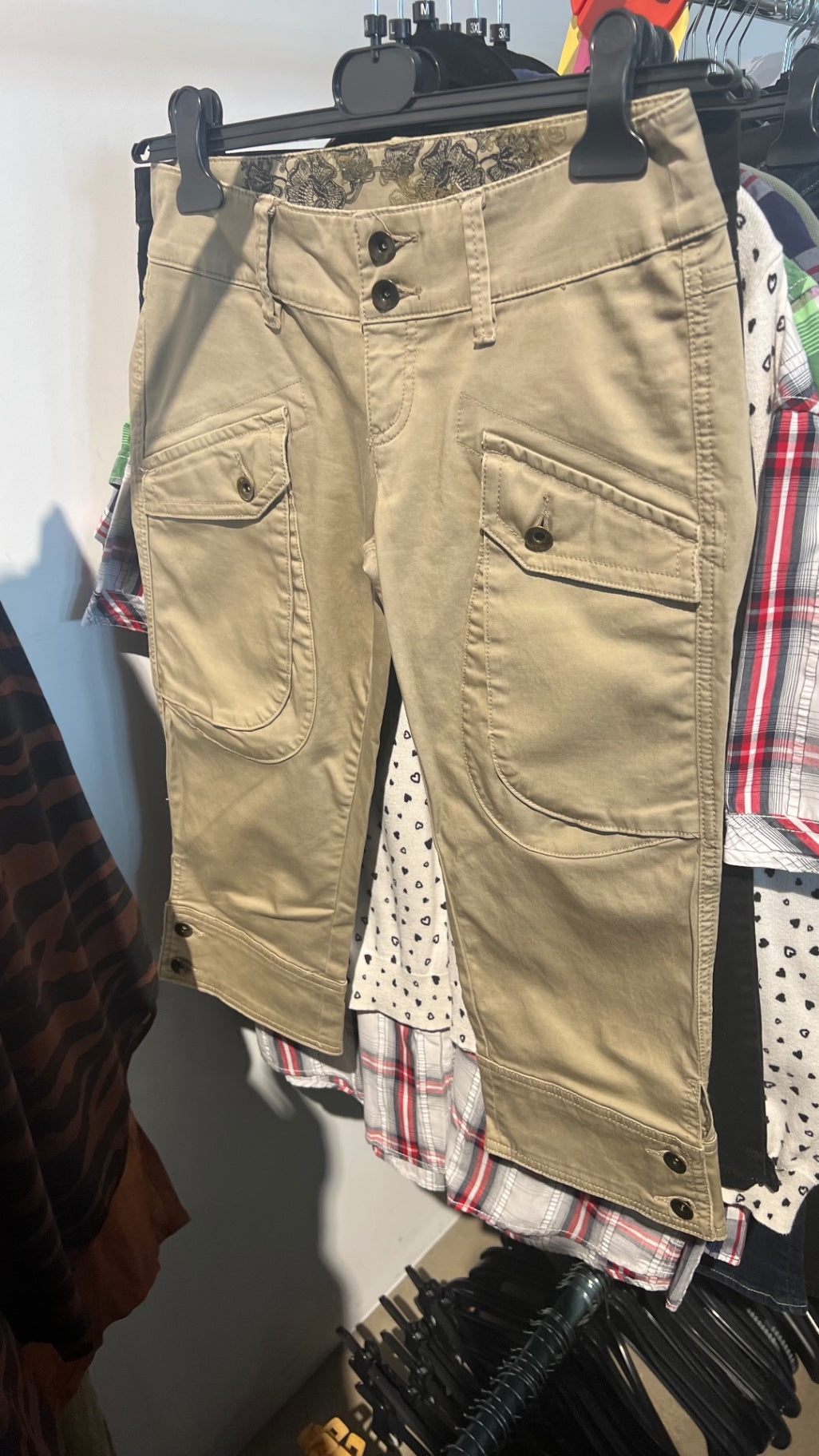 Mexx Hose Beige Gr.: M