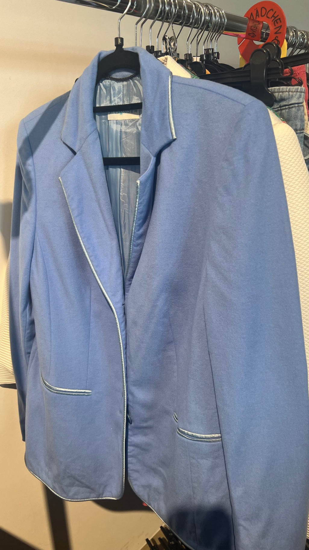 Alexander Blazer Hellblau Gr.: L