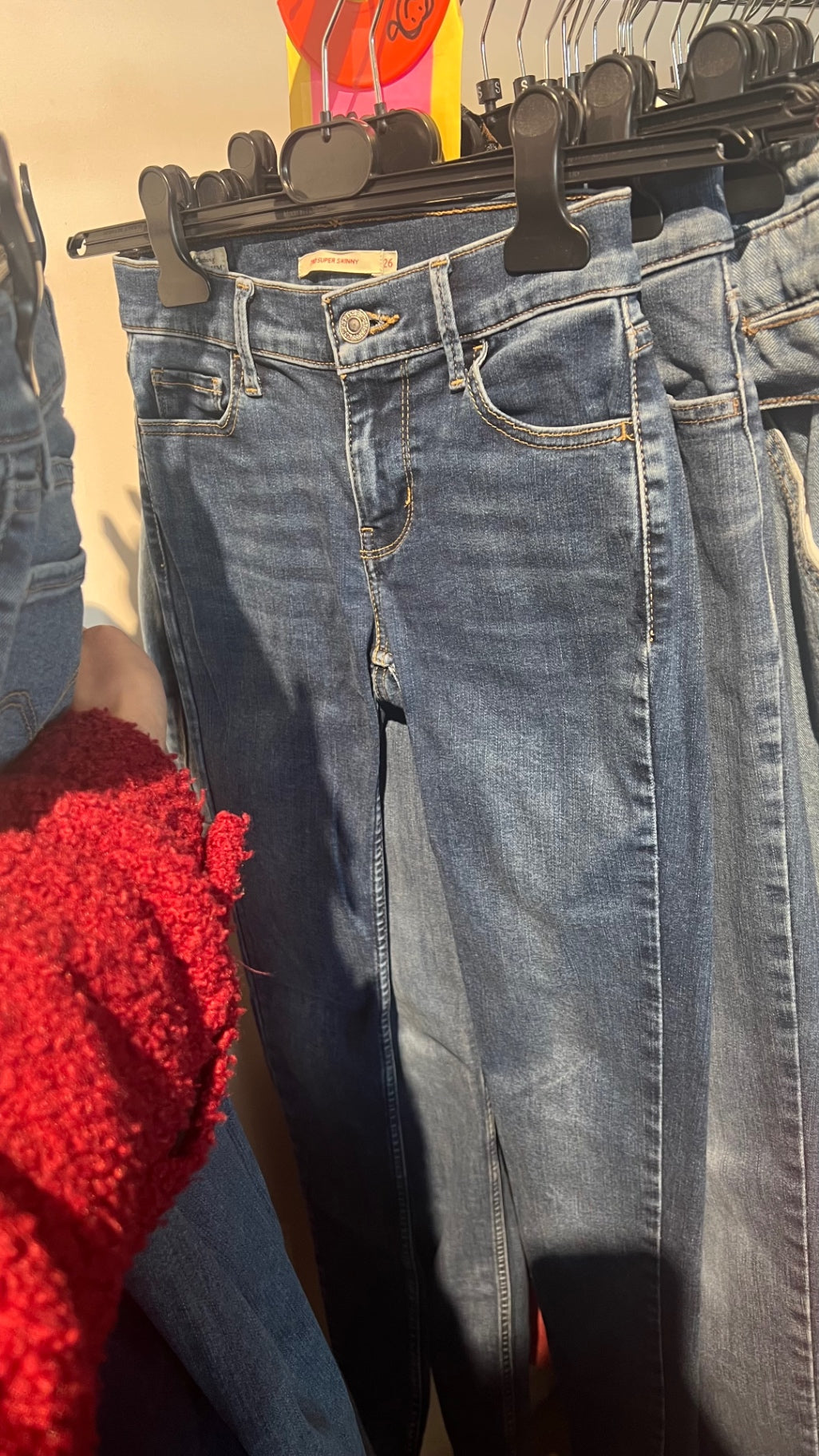 Levi’s Jeans Blau Gr.: 26