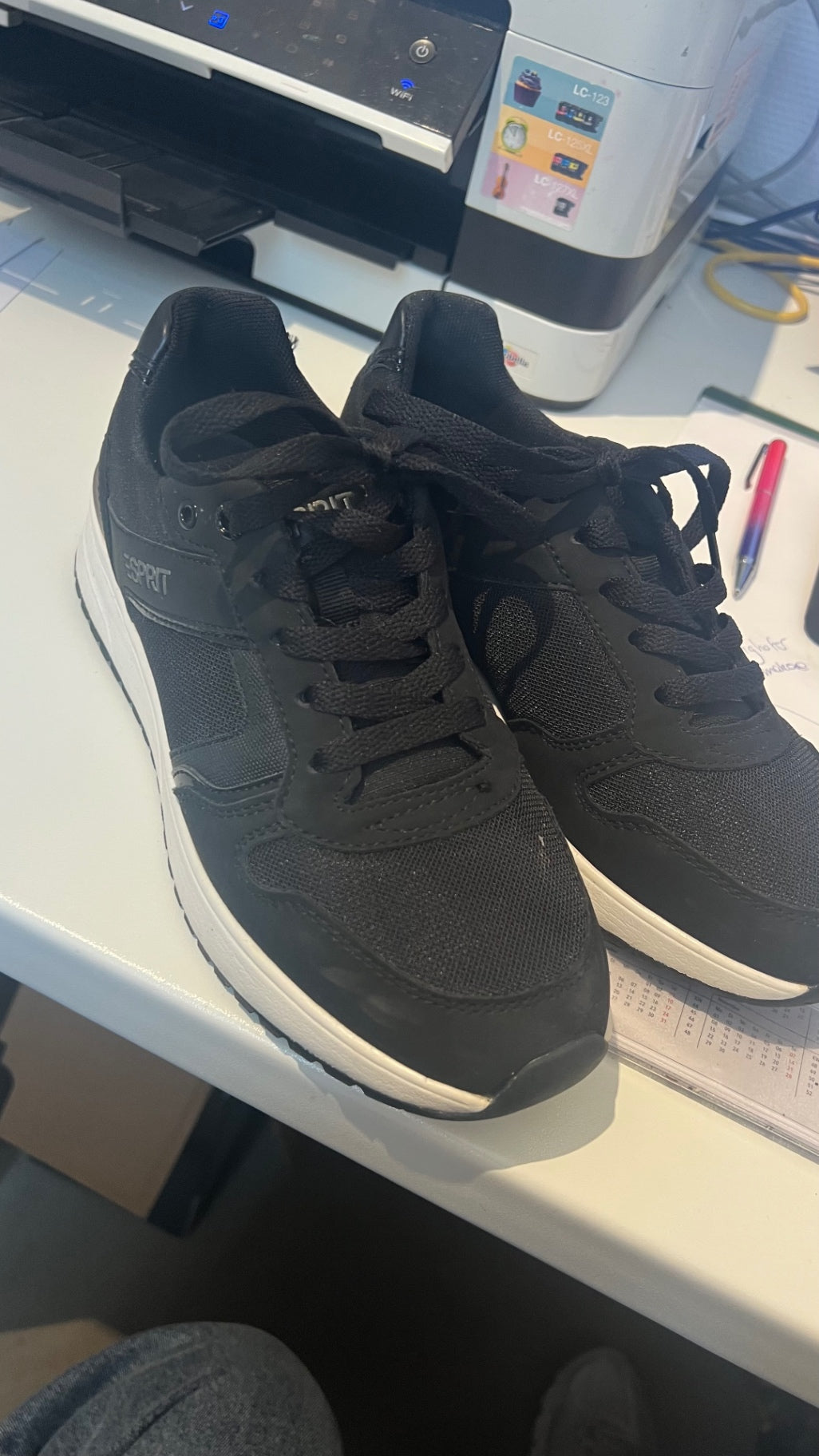 ESPRIT Schuhe Schwarz Gr.: 38