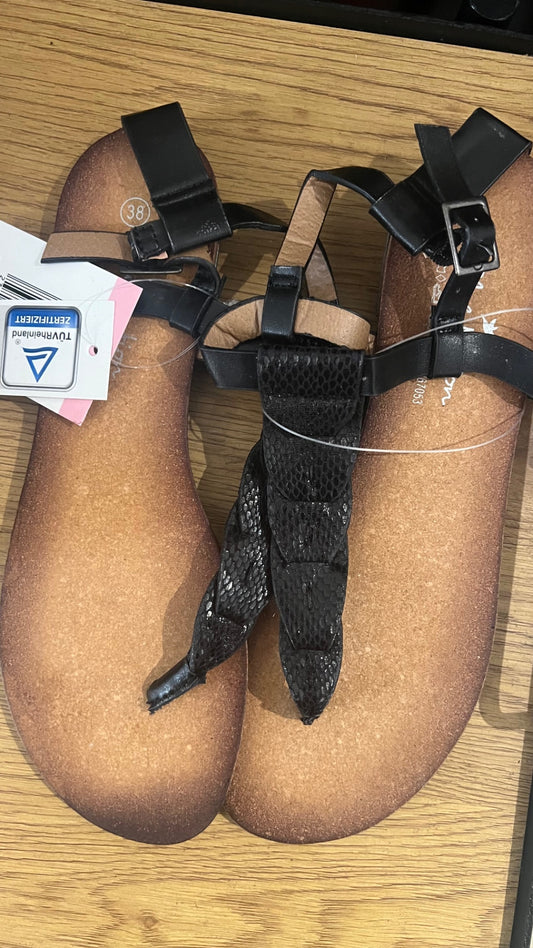 Blue Motion Sandalen Schwarz Gr.: 38