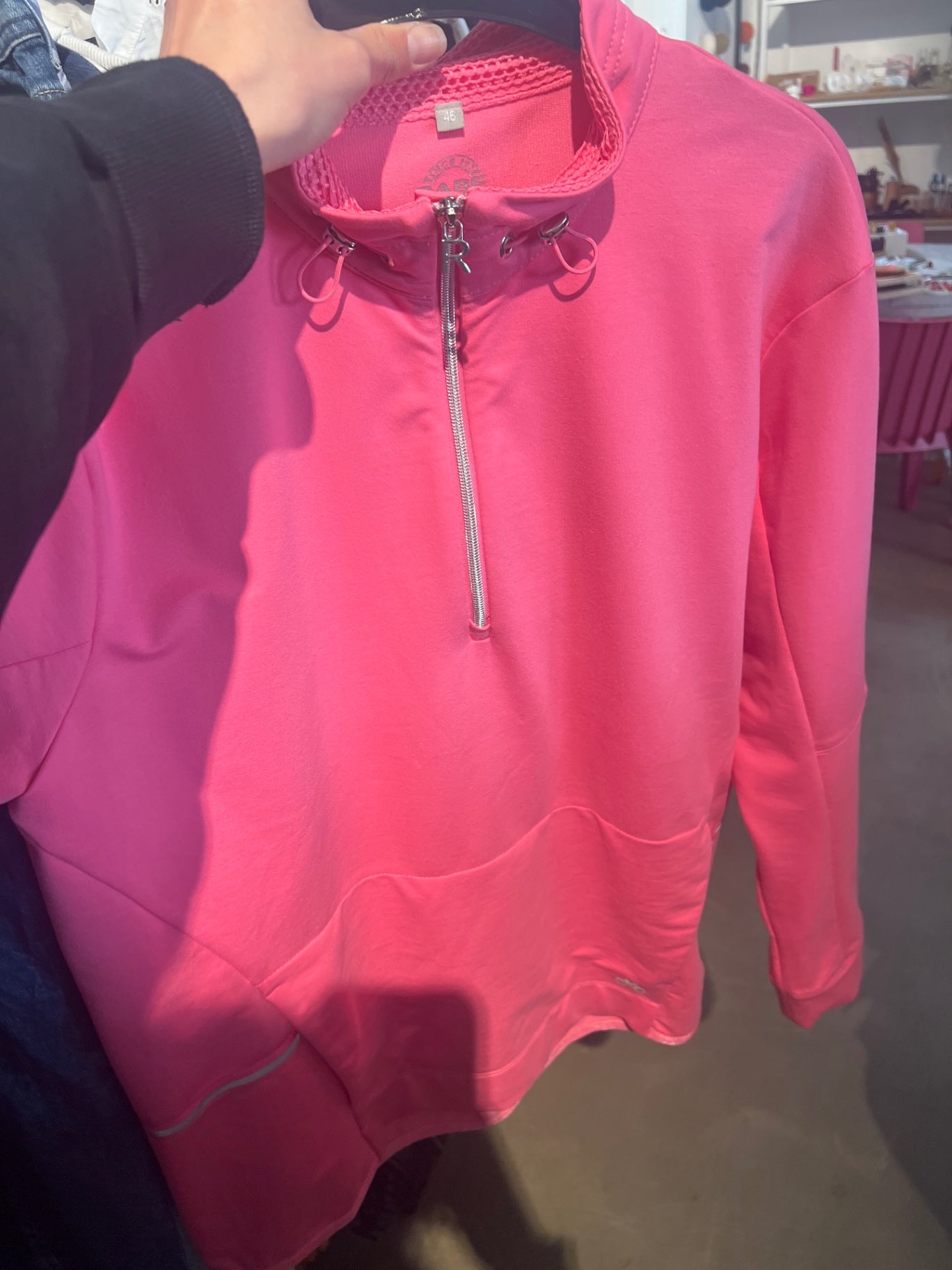 Rabe Pullover Pink Gr.: 46