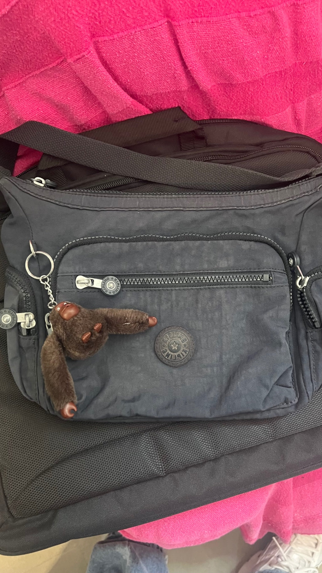 Kipling Tasche Dunkelblau 