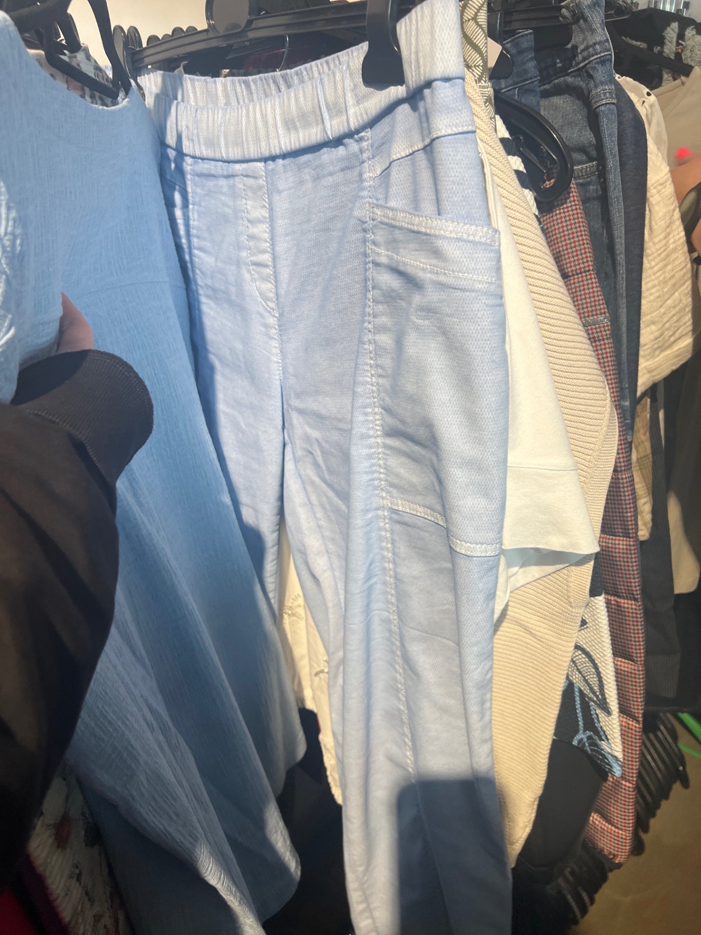 Toni Hose Hellblau Gr.: 3XL