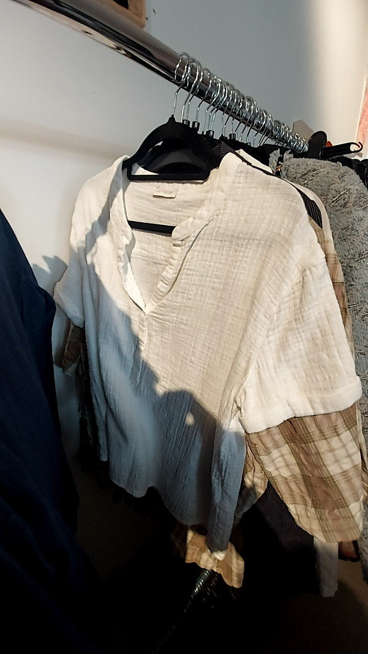 JCSophie T-Shirt Weiß Gr.: L