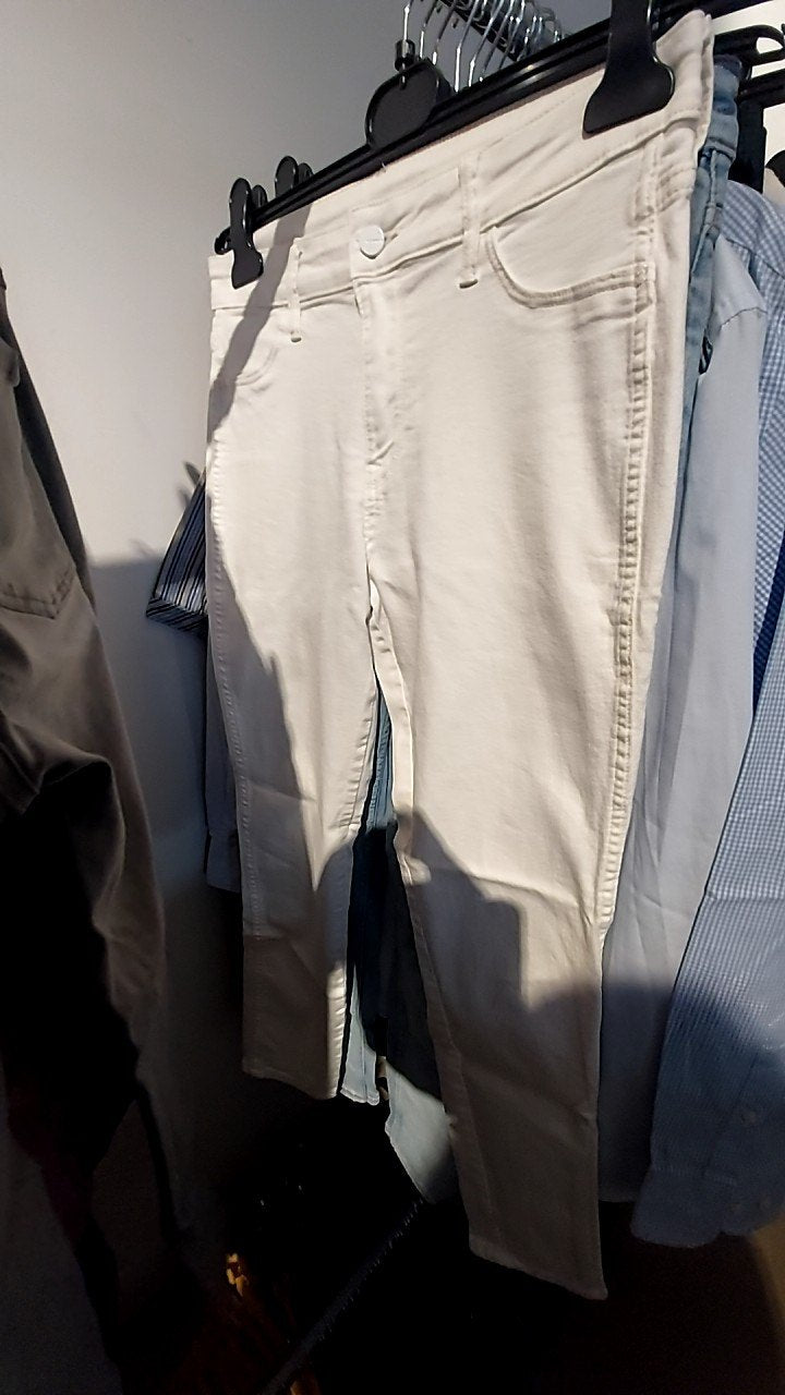 H&M Jeans Weiss Gr.: M
