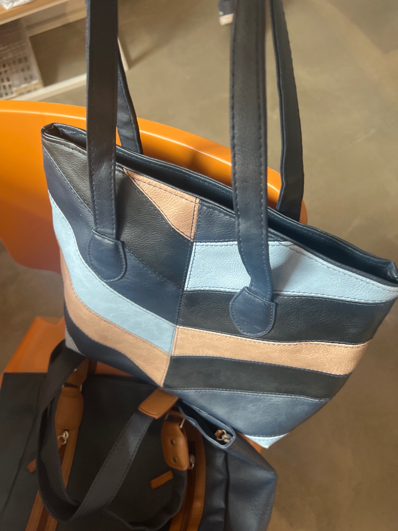 Tasche + Portmonee Mehrfarbig 