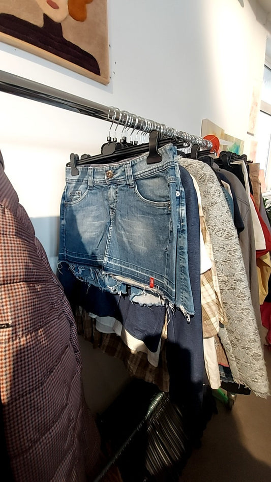 EDC by Esprit Jeansrock Blau Gr.: M