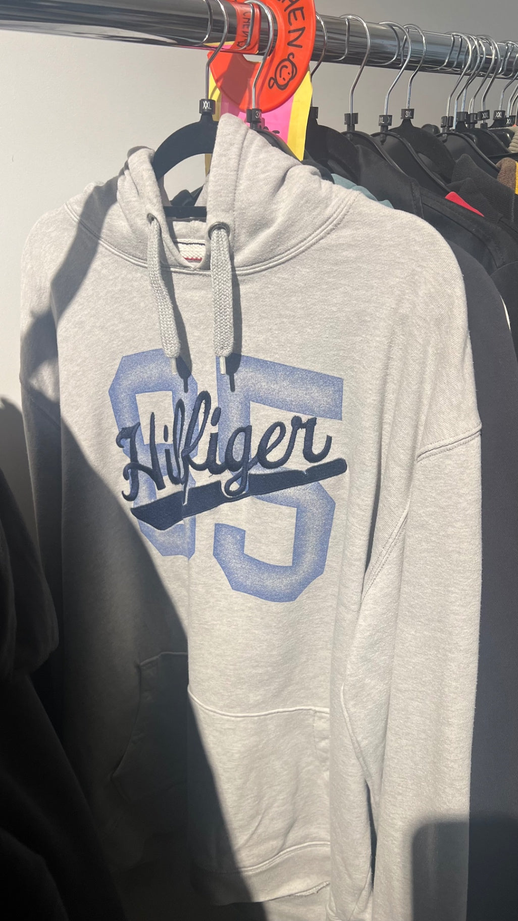 Tommy Hilfiger Hoodie Grau Gr.: 3XL