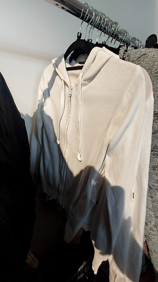 Boysen's Jacke Weiß Gr.: S