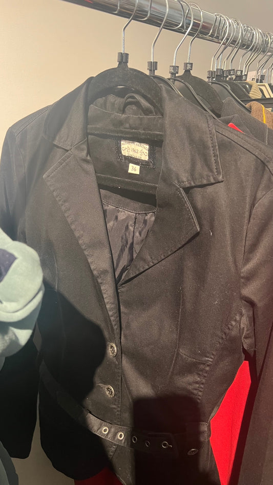 Tom Tailor Jacke Schwarz Gr.: S