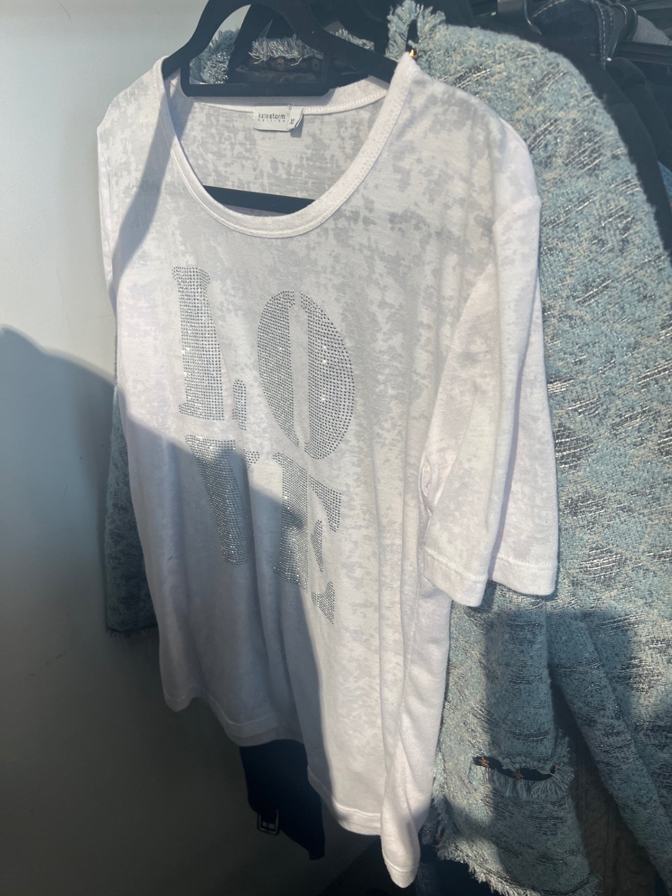 katestorm T-Shirt Weiß Gr.: XL
