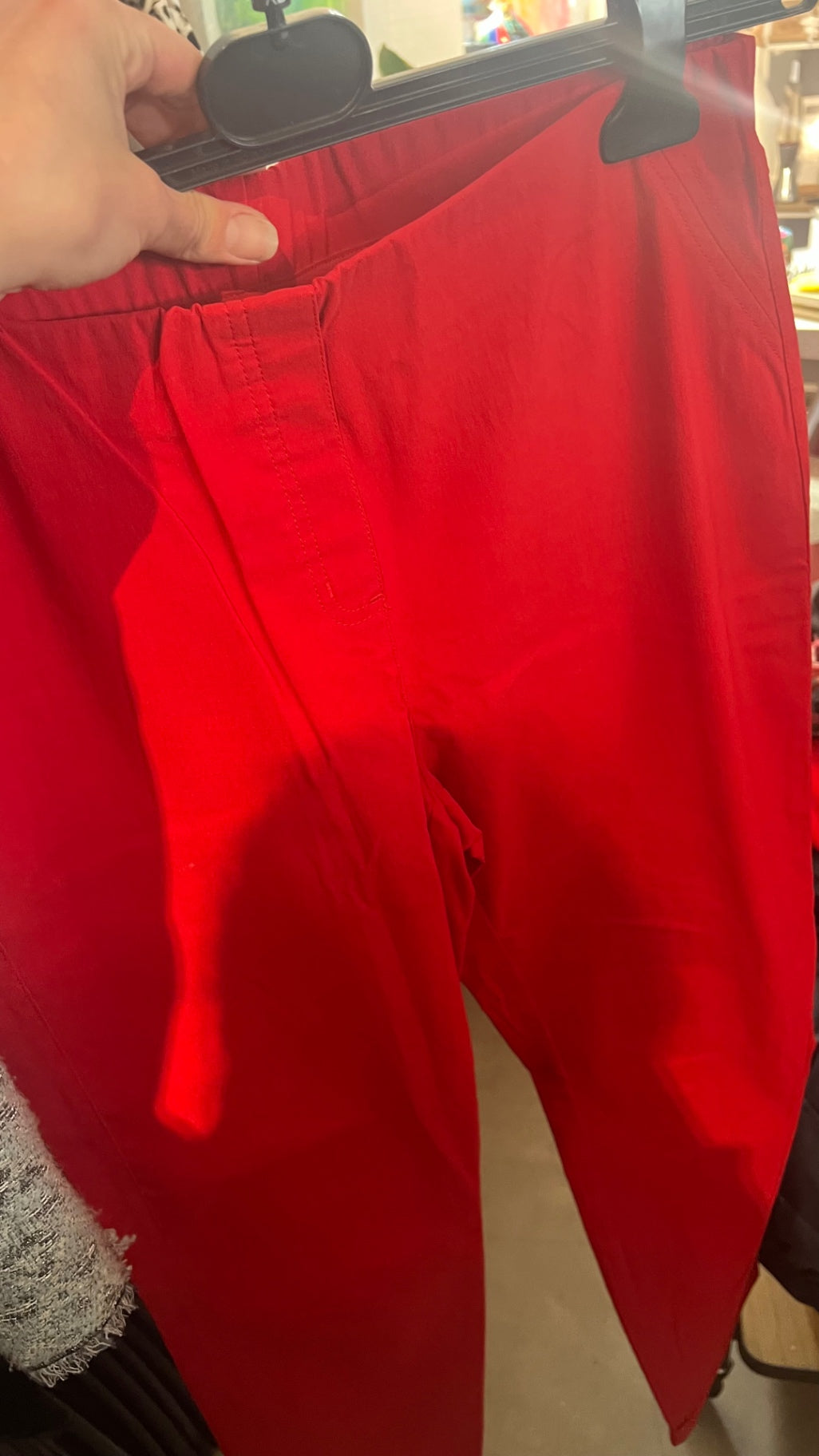 Hose Rot Gr.: XL