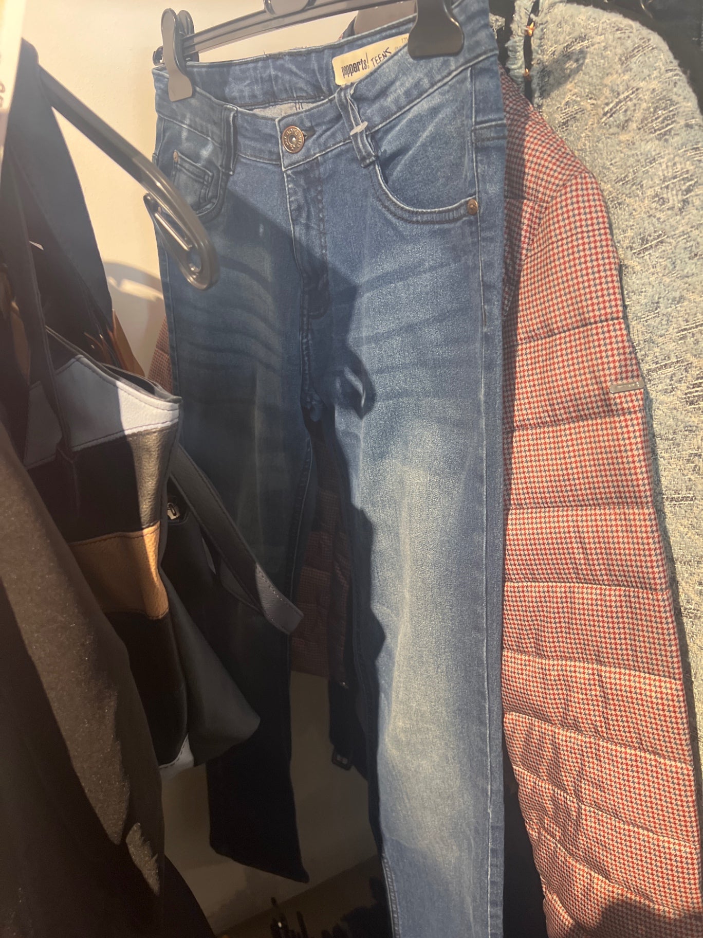 Pepperts Jeans Blau Gr.: 170
