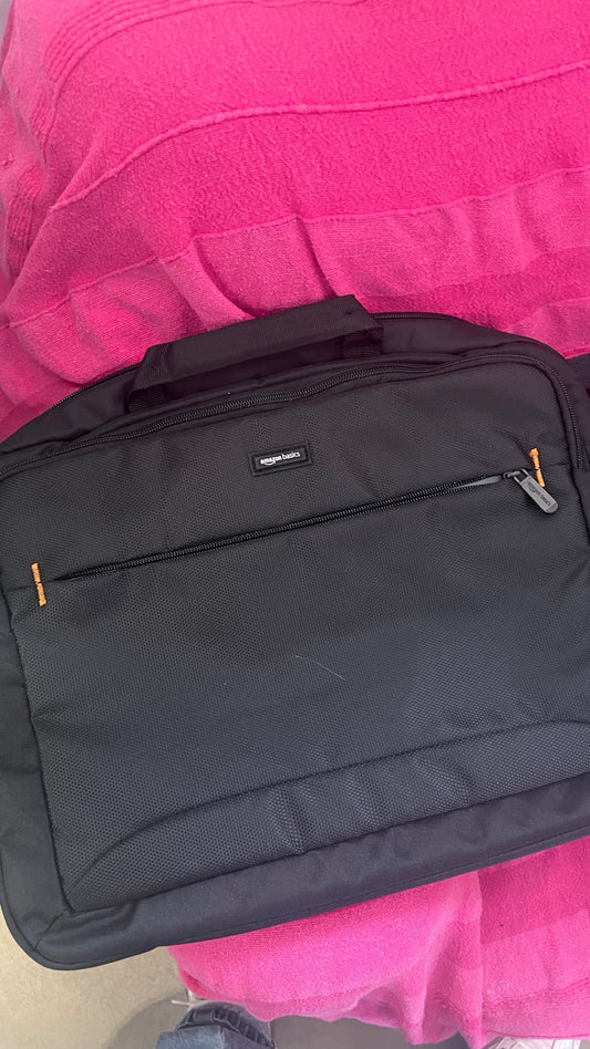 amazon basics Tasche Schwarz 