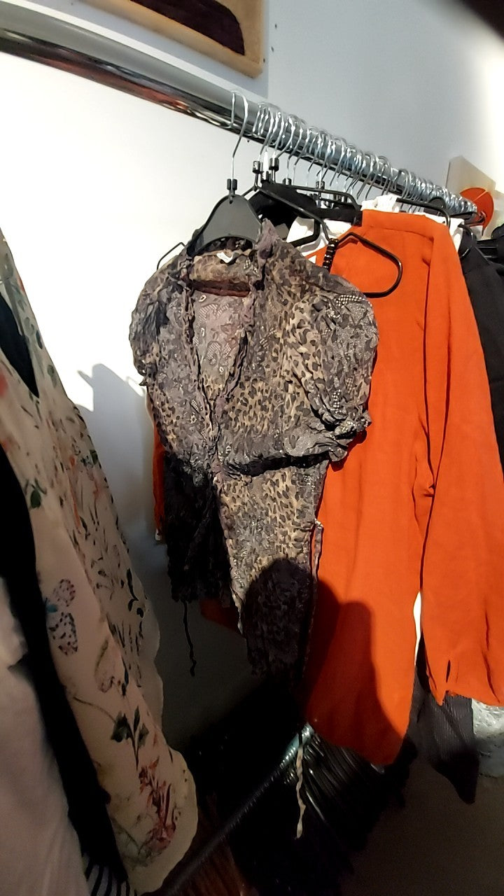 Street One Bluse Erdtöne Gr.: S